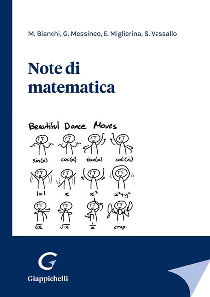 Note di matematica - Monica Bianchi,Grazia Caterina Messineo,Enrico Miglierina - copertina
