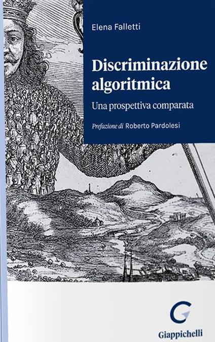 Discriminazione algoritmica. Una prospettiva comparata - Elena Falletti - copertina