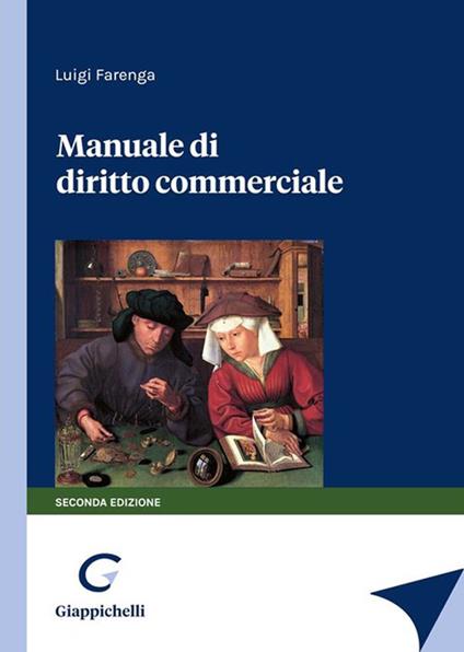 Manuale di diritto commerciale - Luigi Farenga - copertina