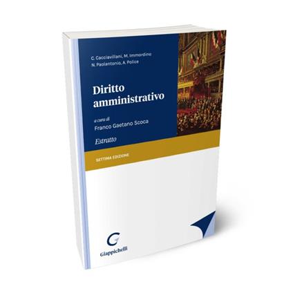 Diritto amministrativo. Estratto - copertina
