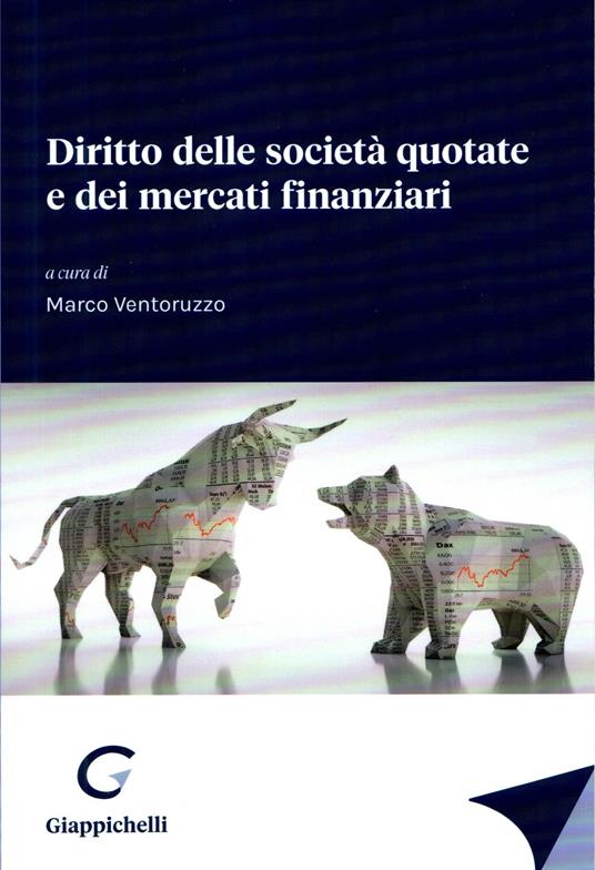 Diritto delle società quotate e dei mercati finanziari - Marco Ventoruzzo - copertina