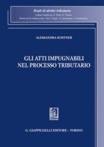 Gli atti impugnabili nel processo tributario