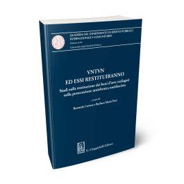 VNTVN ed essi restituiranno. Studi sulla restituzione dei beni d'arte trafugati nella persecuzione antiebraica nazifascista - copertina