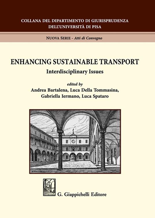 Enhancing sustainable transport. Interdisciplinary issues - copertina