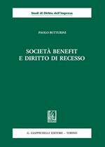 Società benefit e diritto di recesso