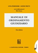 Manuale di ordinamento giudiziario