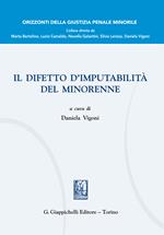 Il difetto d'imputabilità del minorenne