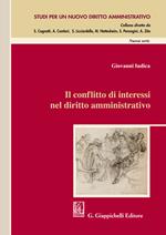 Il conflitto di interessi nel diritto amministrativo