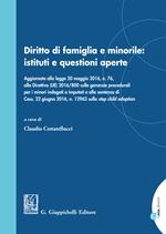 Diritto di famiglia e minorile: istituti e questioni aperte