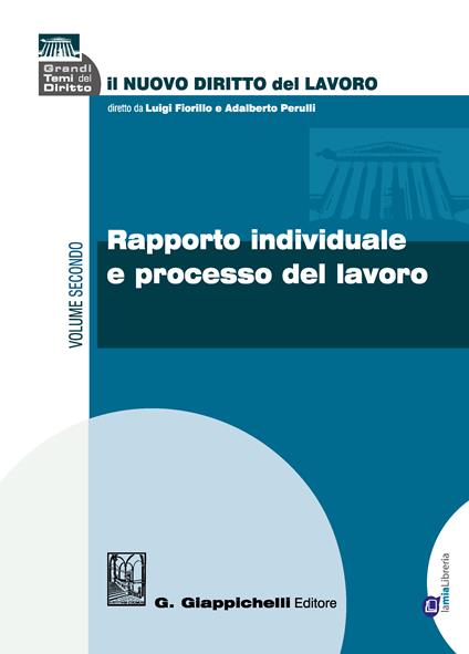 Rapporto individuale e processo del lavoro - Luigi Fiorillo,Adalberto Perulli - ebook
