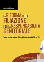 La riforma della filiazione e della responsabilità genitoriale