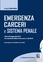 Emergenza carceri e sistema penale. I decreti legge del 2013 e la sentenza della Corte cost. n. 32/2014