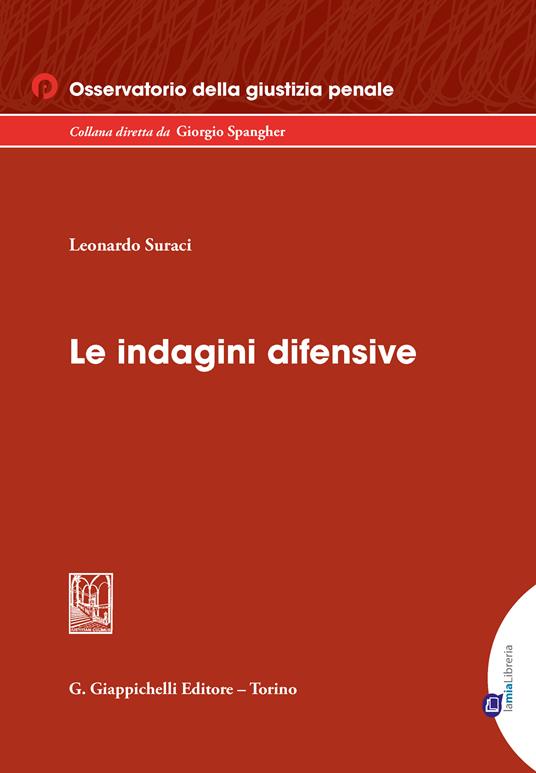 Le indagini difensive - Leonardo Suraci - ebook