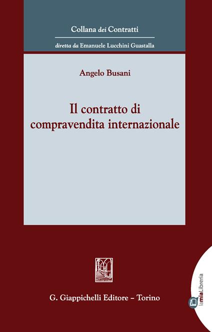 Il contratto di compravendita internazionale - Angelo Busani - ebook