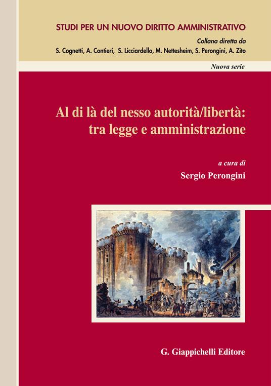 Al di là del nesso autorità/libertà: tra legge e amministrazione. Atti del Convegno (Salerno, 14-15 novembre 2014) - Sergio Perongini - ebook