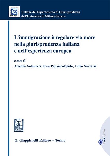 L' immigrazione irregolare via mare nella giurisprudenza italiana e nell'esperienza europea - Amedeo Antonucci,Irini Papanicolopulu,Tullio Scovazzi - ebook