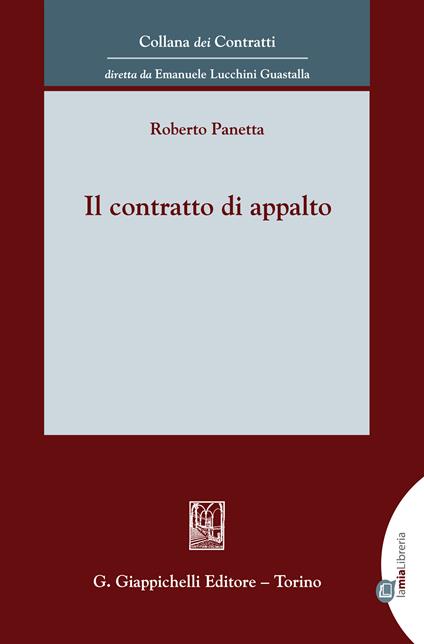 Il contratto di appalto - Roberto Panetta - ebook