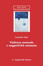 Violenza sessuale e soggettività sessuata