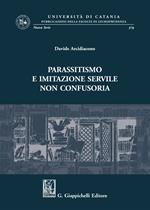 Parassitismo e imitazione servile non confusoria