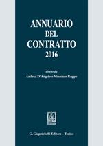 Annuario del contratto 2016