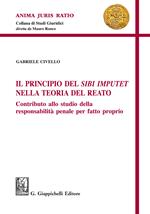 Il principio del «sibi imputet» nella teoria del reato. Contributo allo studio della responsabilità penale per fatto proprio