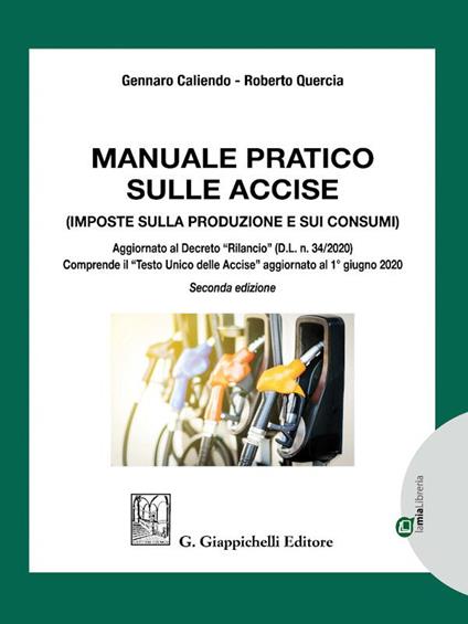 Manuale pratico sulle accise. Imposte sulla produzione e sui consumi - Gennaro Caliendo,Roberto Quercia - ebook