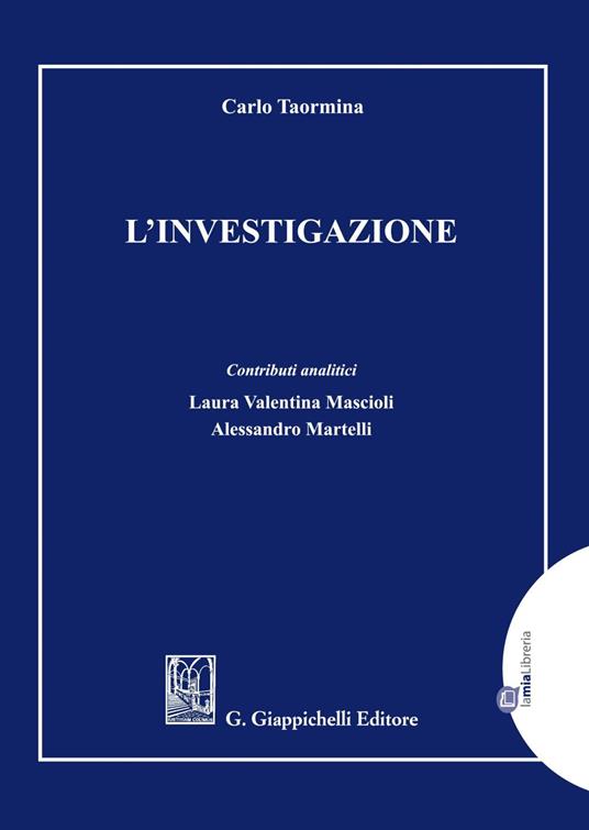L' investigazione - Carlo Taormina - ebook