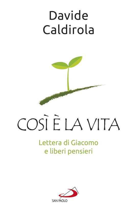 Così è la vita. Lettera di Giacomo e liberi pensieri - Davide Caldirola - ebook