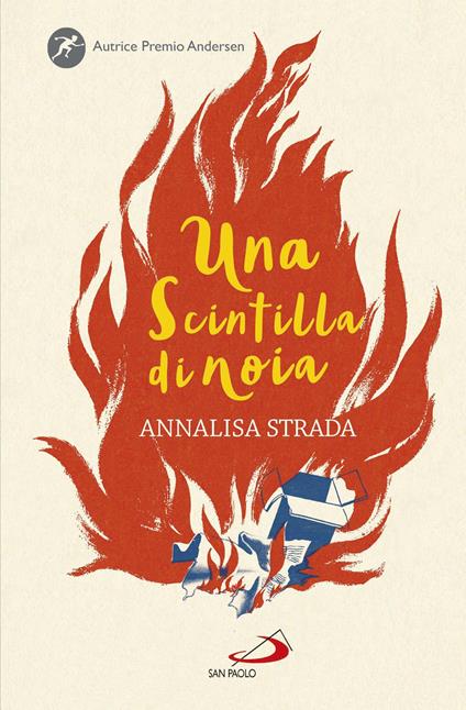 Una scintilla di noia - Annalisa Strada - copertina