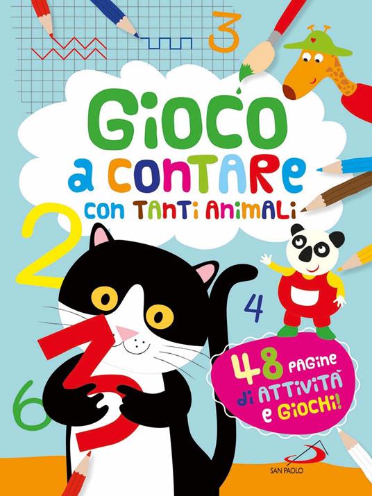 Gioco a colorare con gli amici animali - Lodovica Cima - copertina