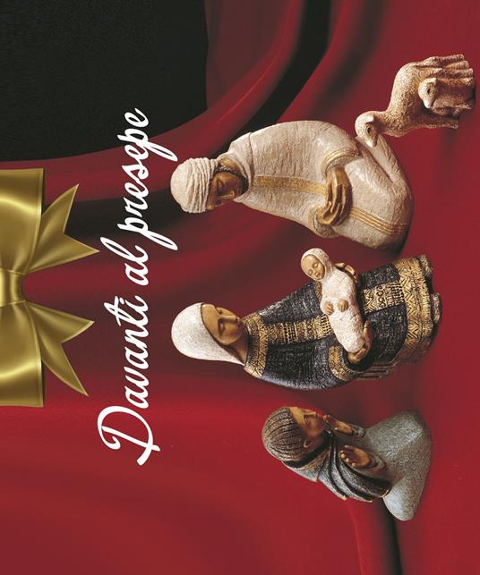 Davanti al presepe - copertina