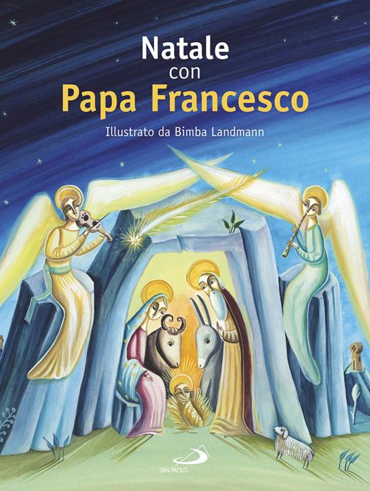 Natale con papa Francesco - Francesco (Jorge Mario Bergoglio) - copertina