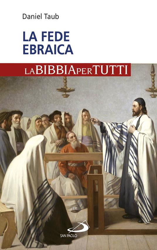 La fede ebraica - Daniel Taub - copertina