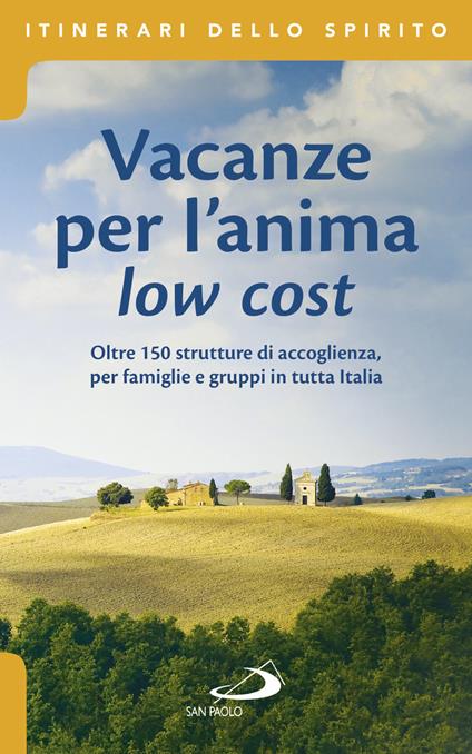 Vacanze per l'anima low cost - Stefano Di Pea - copertina