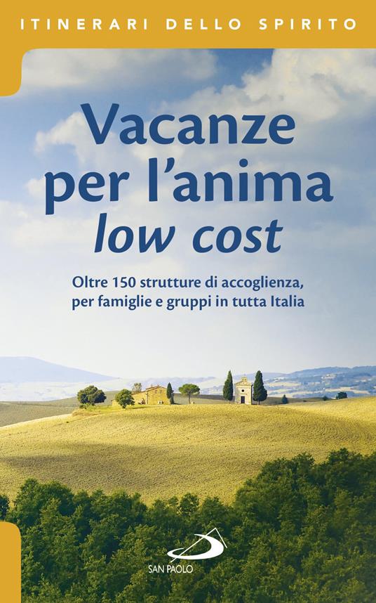 Vacanze per l'anima low cost - Stefano Di Pea - copertina