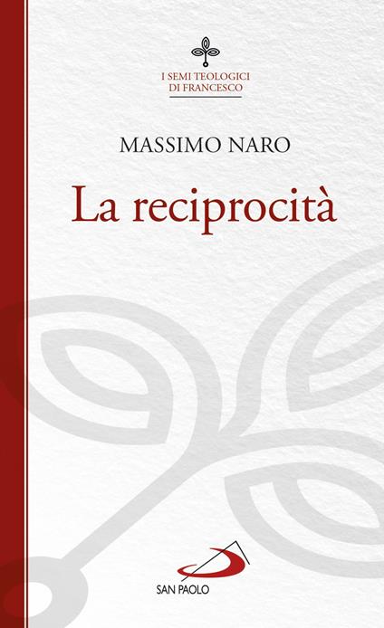 La reciprocità - Massimo De Gennaro - copertina