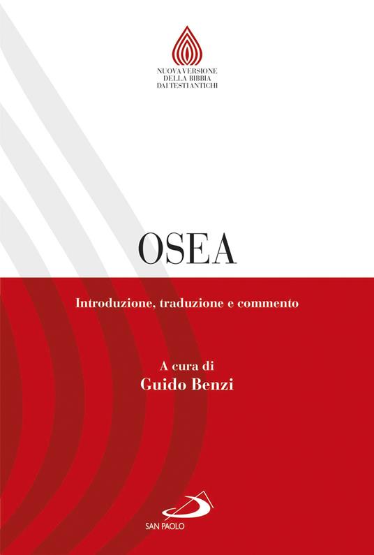 Osea. Introduzione, traduzione e commento - copertina