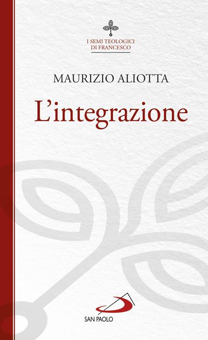 L' integrazione - Maurizio Aliotta - copertina