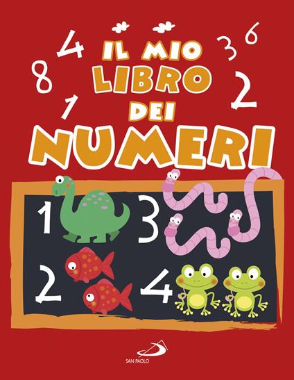 Il mio libro dei numeri - Daria Lavinia Rosi - copertina