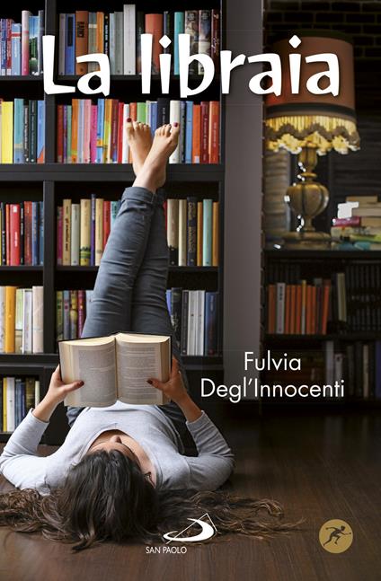 La libraia - Fulvia Degl'Innocenti - copertina