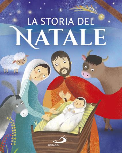 La storia del Natale - Lodovica Cima,Silvia Colombo - copertina