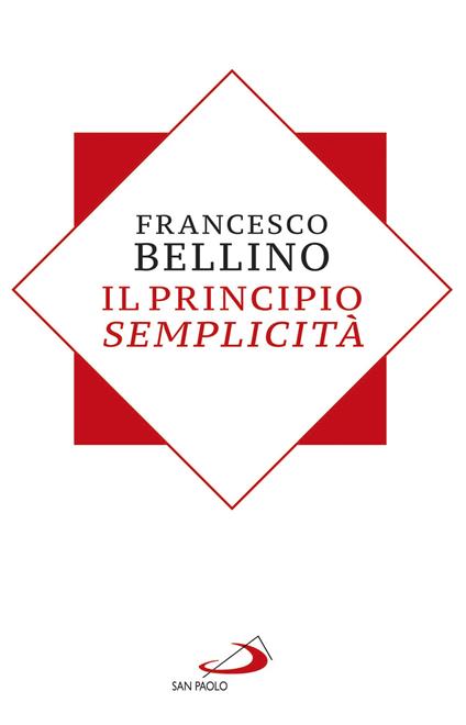 Il principio semplicità - Francesco Bellino - copertina