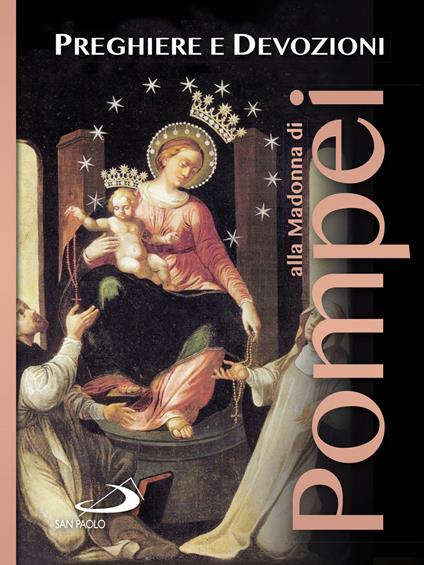 Preghiere e devozioni alla Madonna di Pompei - copertina