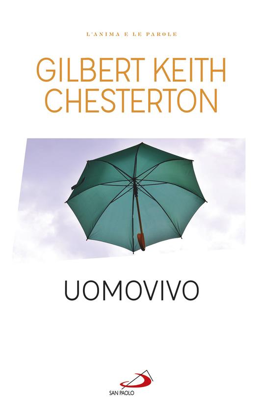 Uomovivo - Gilbert Keith Chesterton - copertina