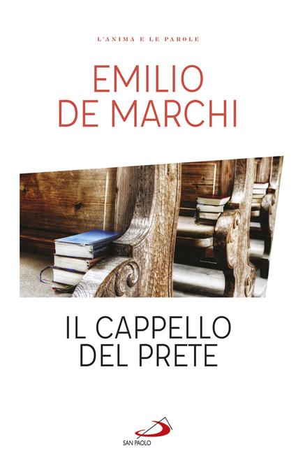 Il cappello del prete - Emilio De Marchi - copertina
