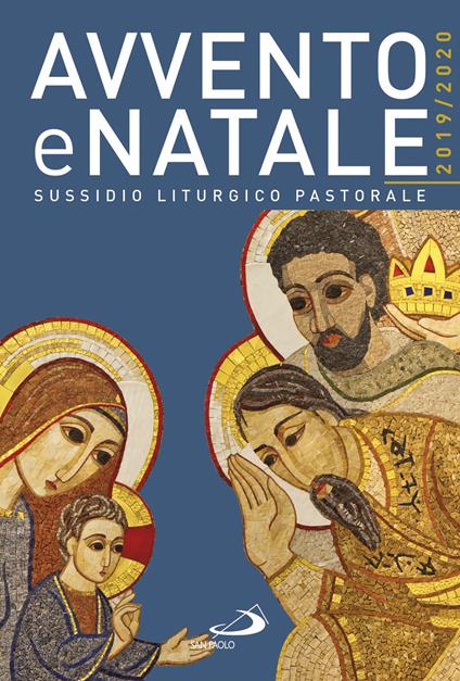Avvento e Natale 2019-2020. Sussidio liturgico-pastorale - copertina