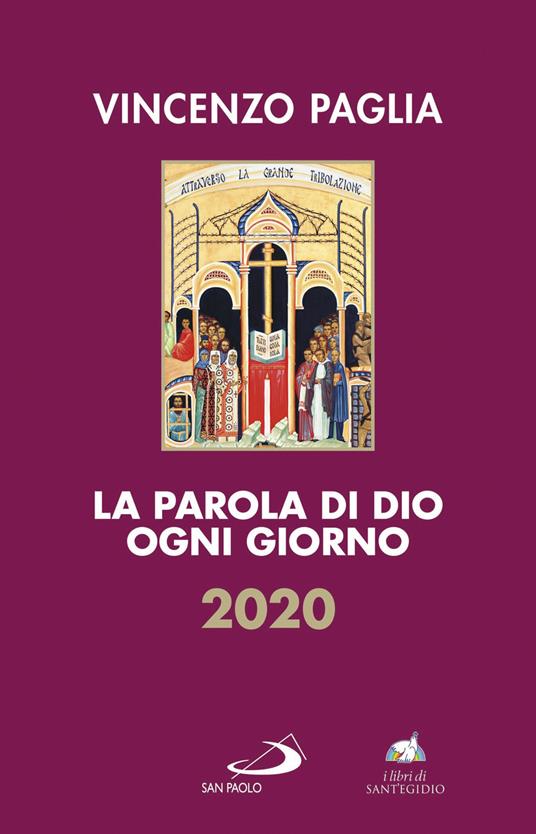 La parola di Dio ogni giorno 2020 - Vincenzo Paglia - copertina