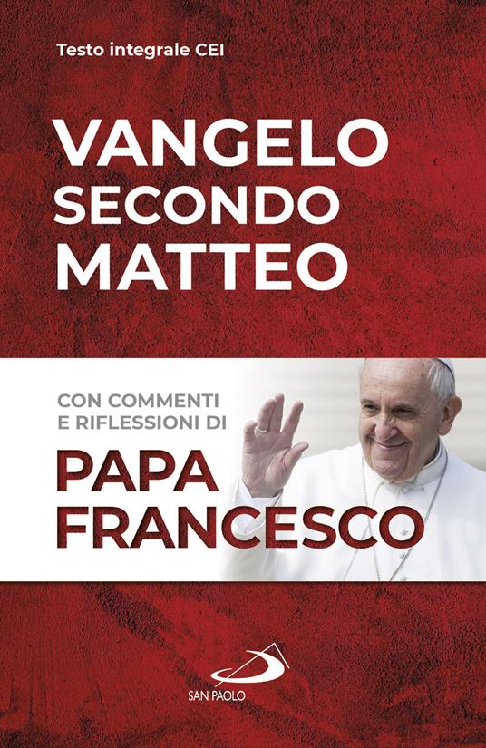 Vangelo secondo Matteo - Francesco (Jorge Mario Bergoglio) - copertina