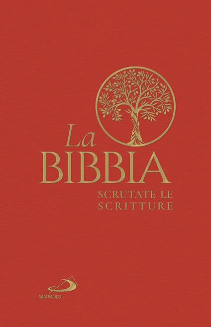 La Bibbia. Scrutate le Scritture - copertina