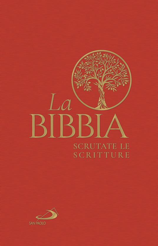 La Bibbia. Scrutate le Scritture - copertina